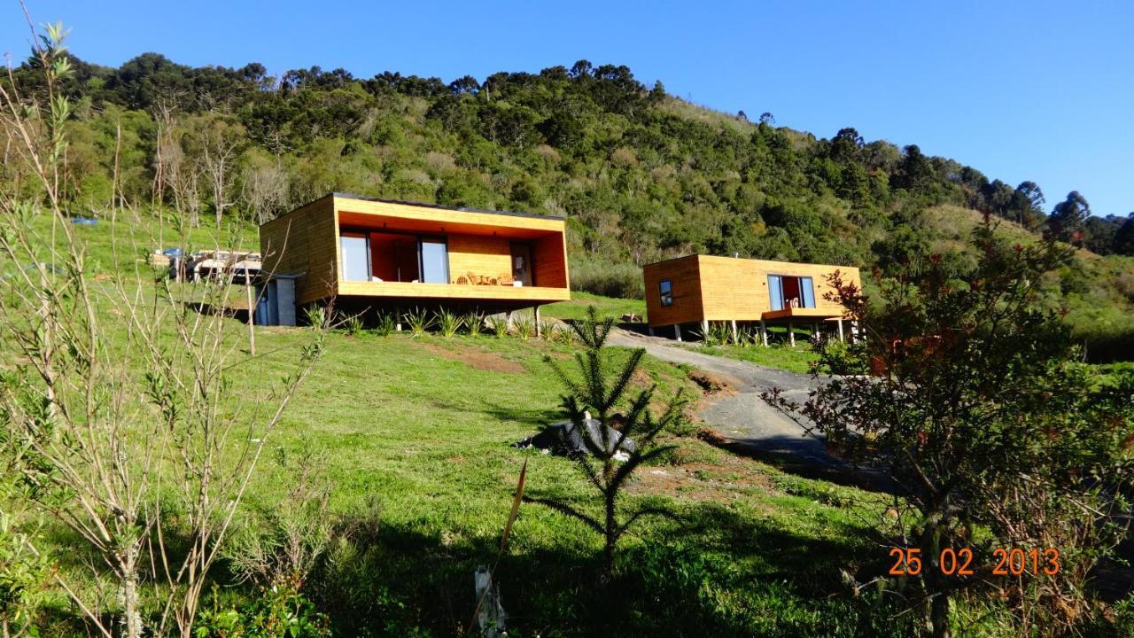 Cabanas Do Parapente - 2 Suites Acima Das Nuvens Urubici Exterior photo